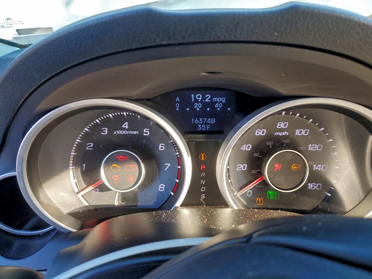 2012 ACURA TL