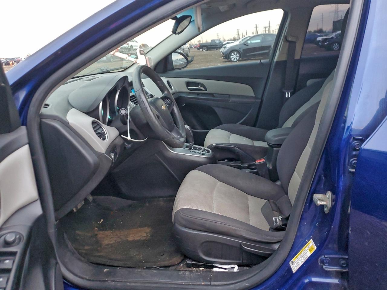 2012 CHEVROLET CRUZE