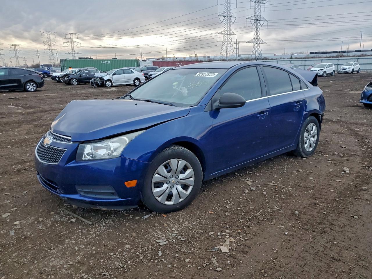 2012 CHEVROLET CRUZE