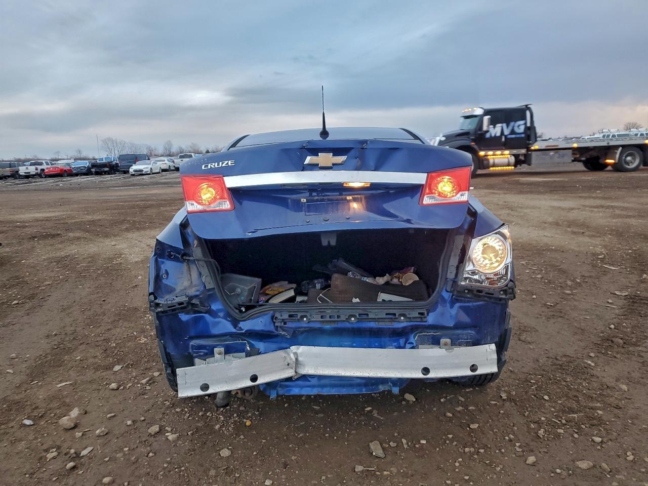 2012 CHEVROLET CRUZE