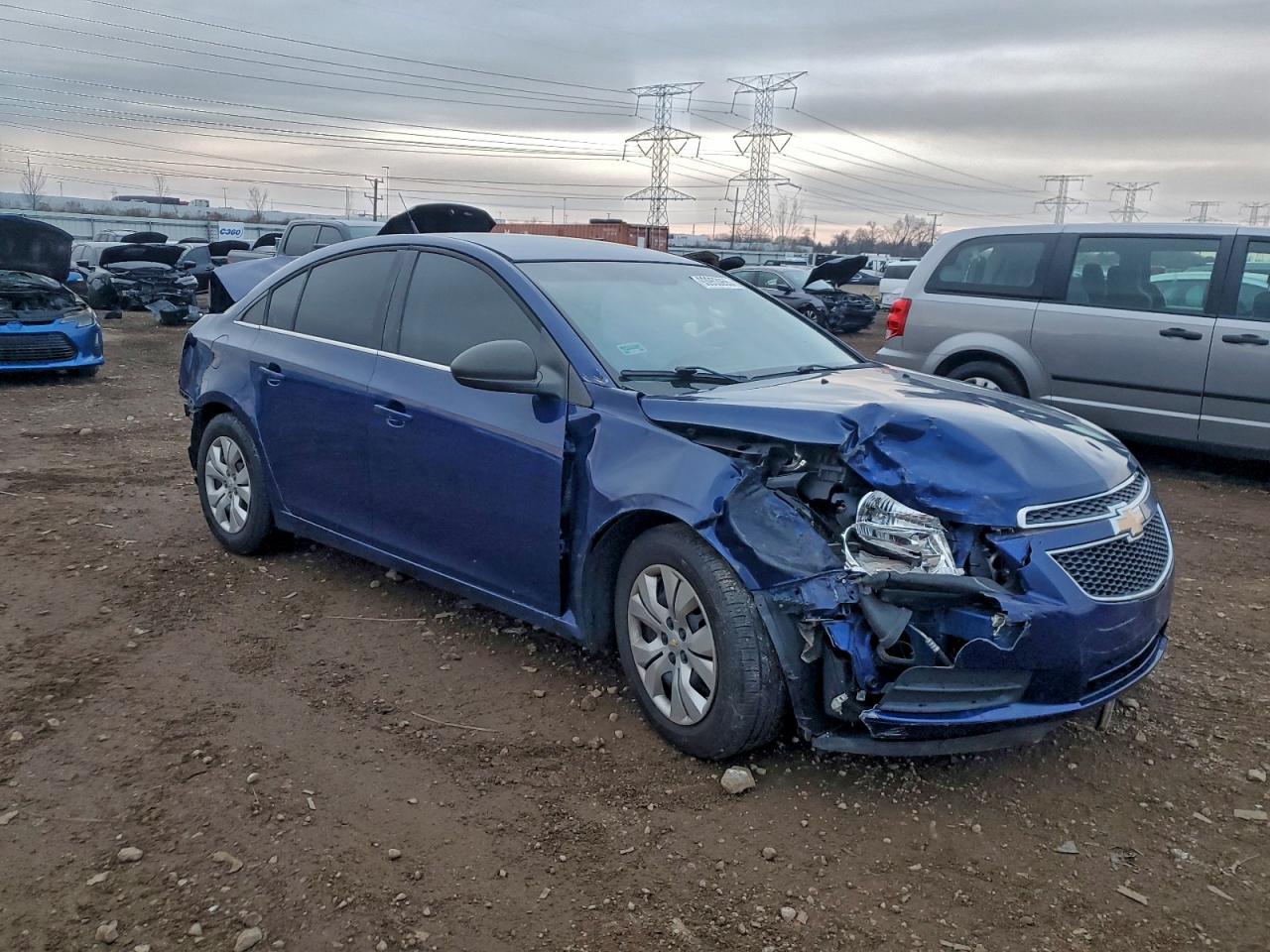 2012 CHEVROLET CRUZE