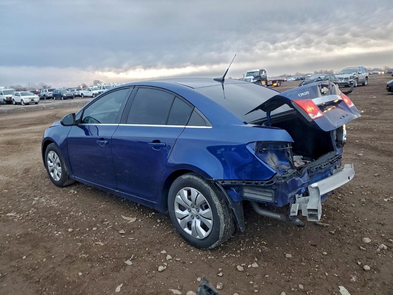 2012 CHEVROLET CRUZE