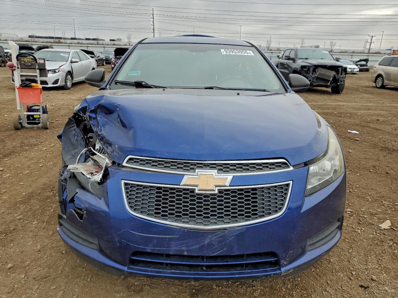 2012 CHEVROLET CRUZE