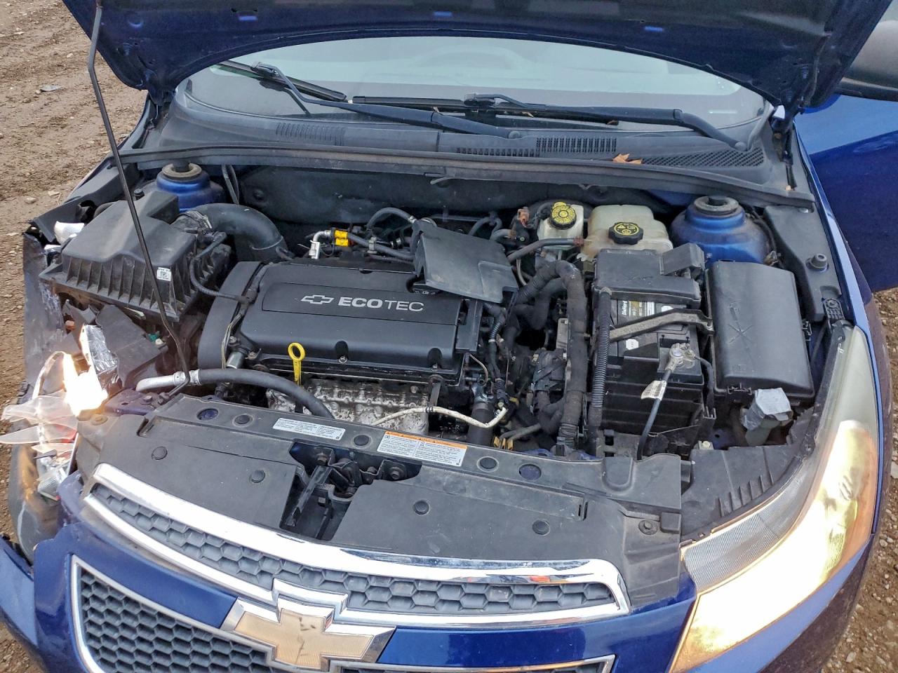 2012 CHEVROLET CRUZE
