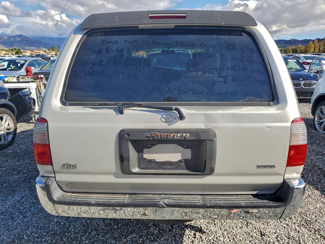 1998 TOYOTA 4RUNNER