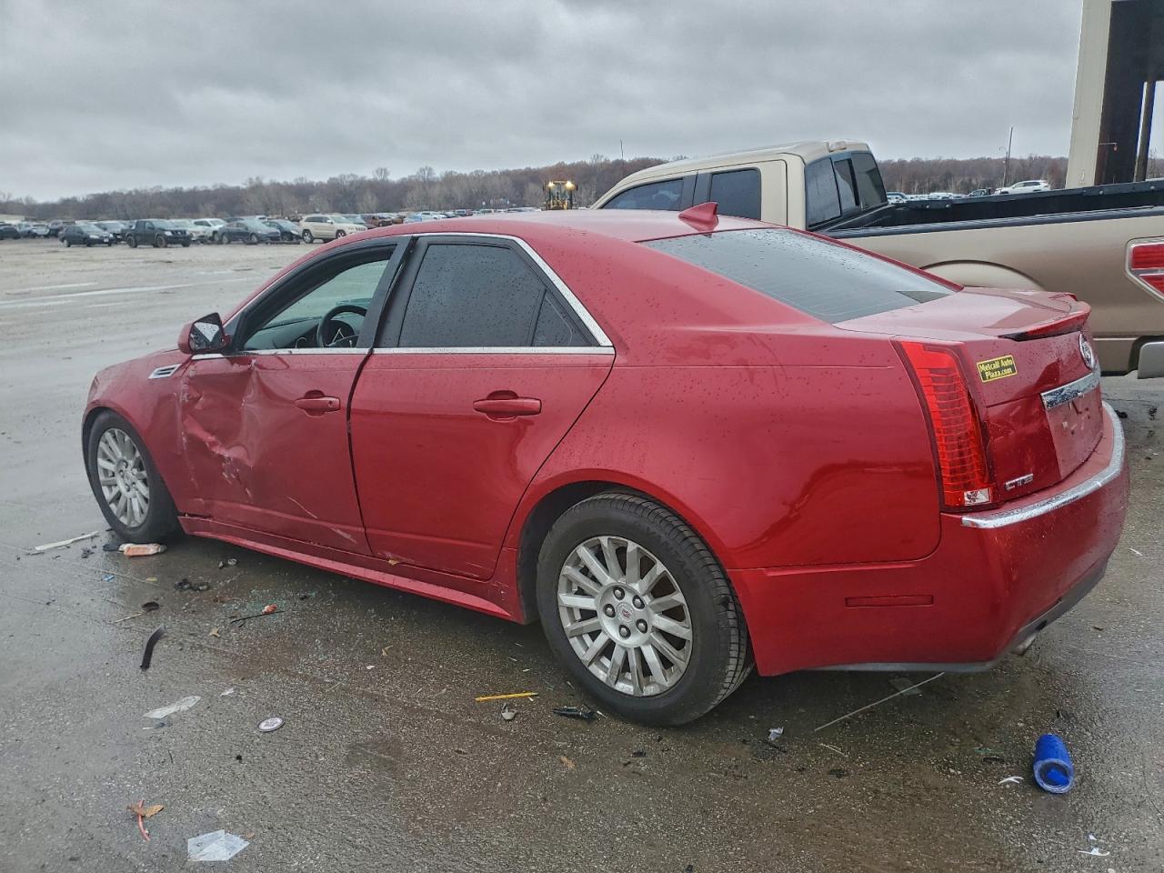 2010 CADILLAC CTS