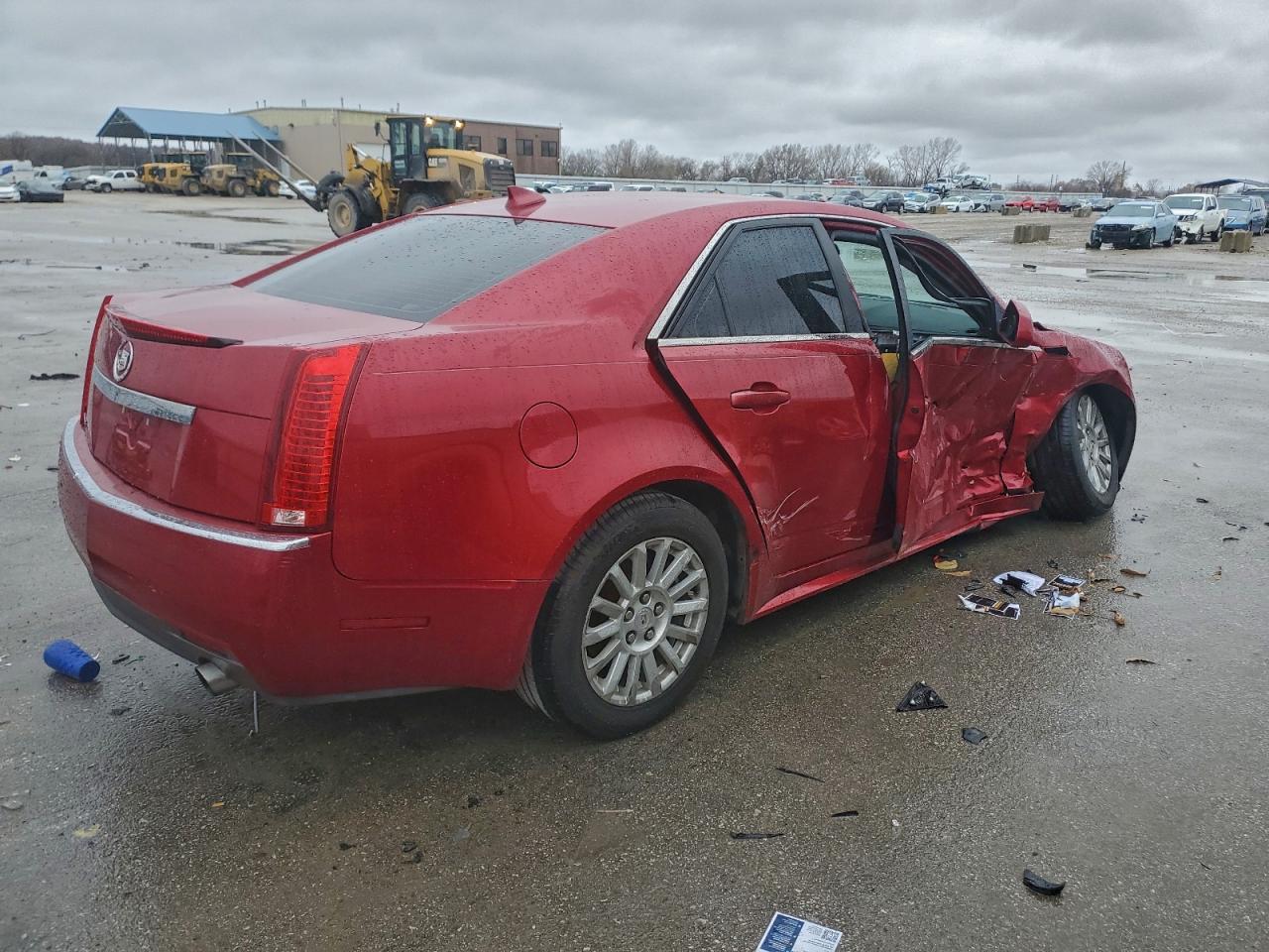 2010 CADILLAC CTS