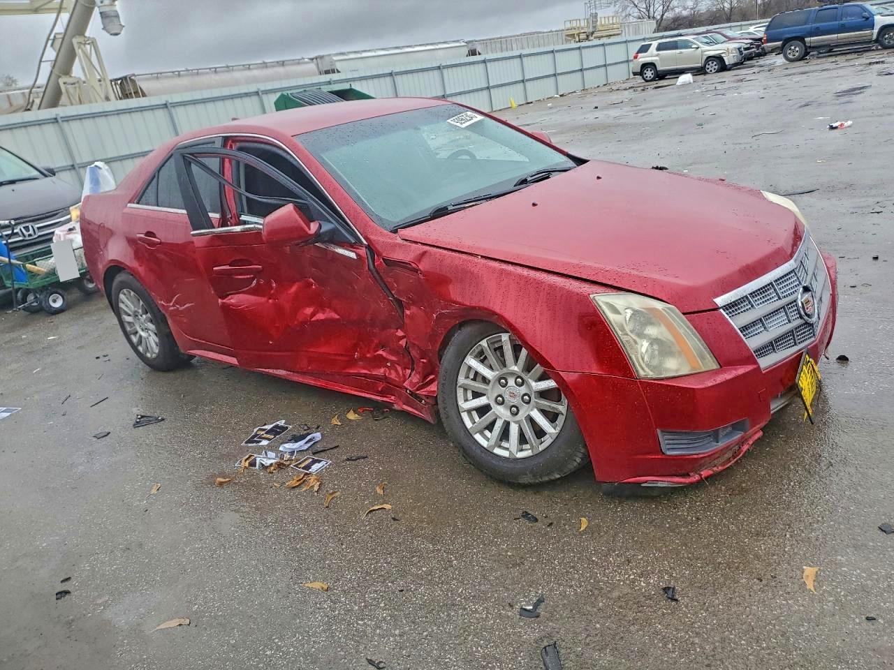 2010 CADILLAC CTS