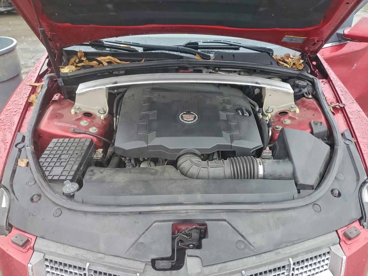2010 CADILLAC CTS