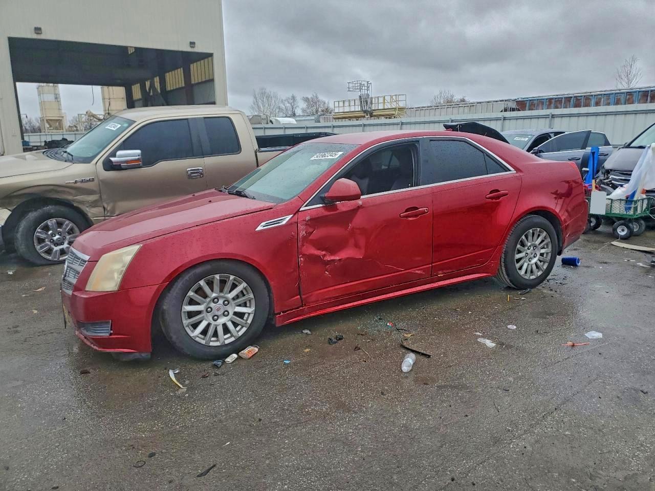 2010 CADILLAC CTS