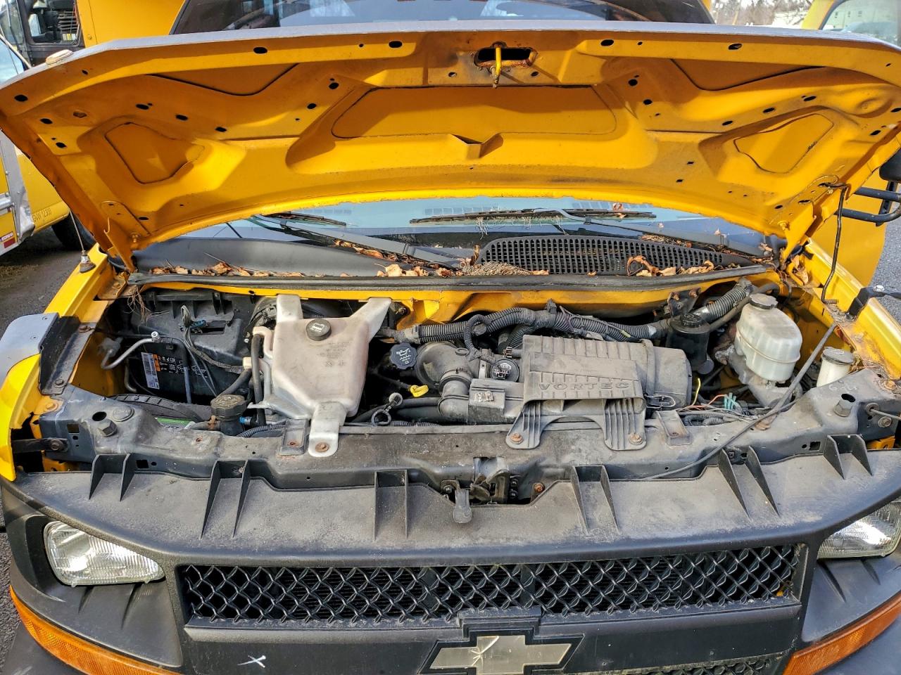 2011 CHEV EXPRESS