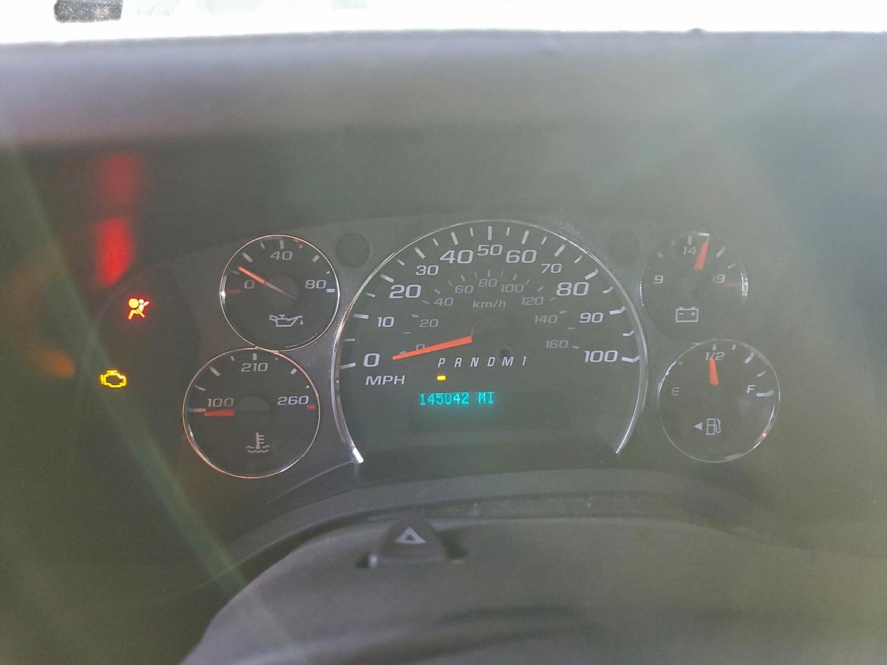2011 CHEV EXPRESS