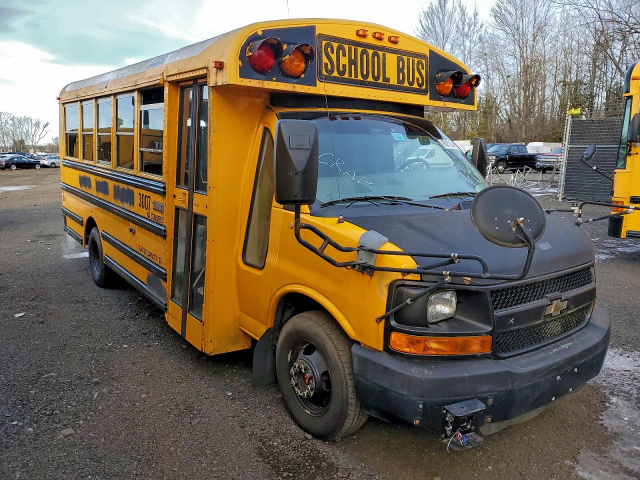 2011 CHEV EXPRESS