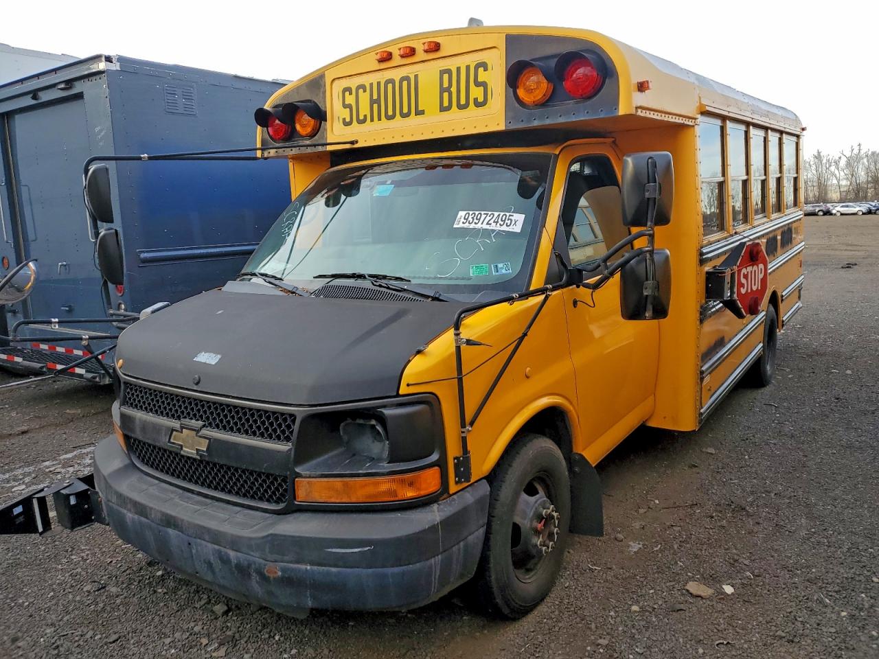 2012 CHEV EXPRESS