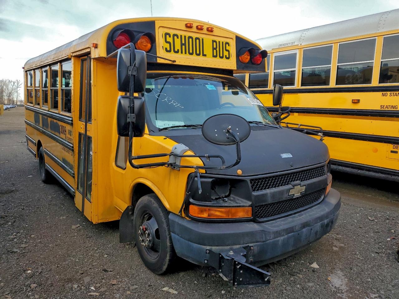 2012 CHEV EXPRESS
