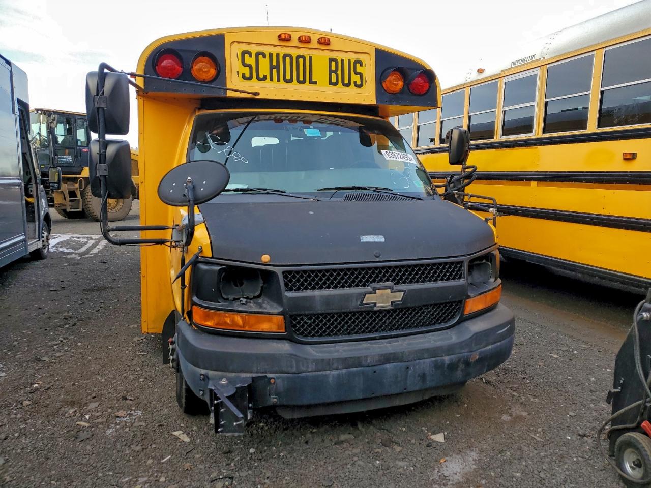 2012 CHEV EXPRESS