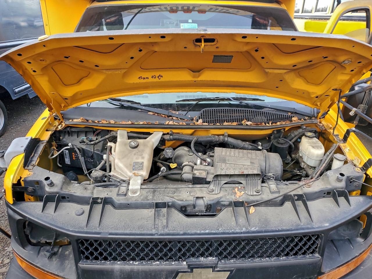 2012 CHEV EXPRESS