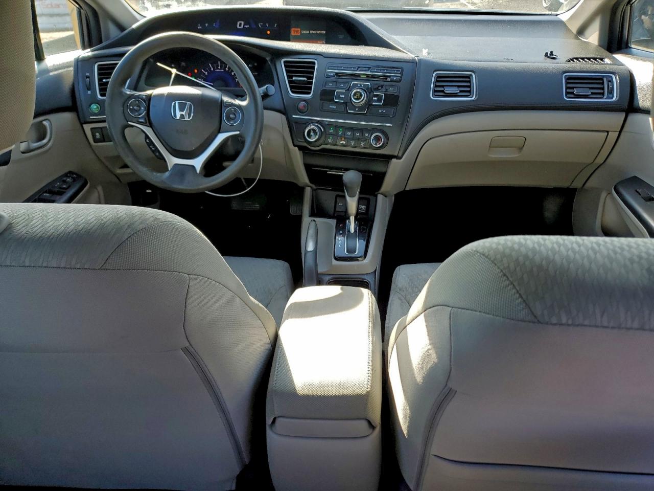 2015 HONDA CIVIC