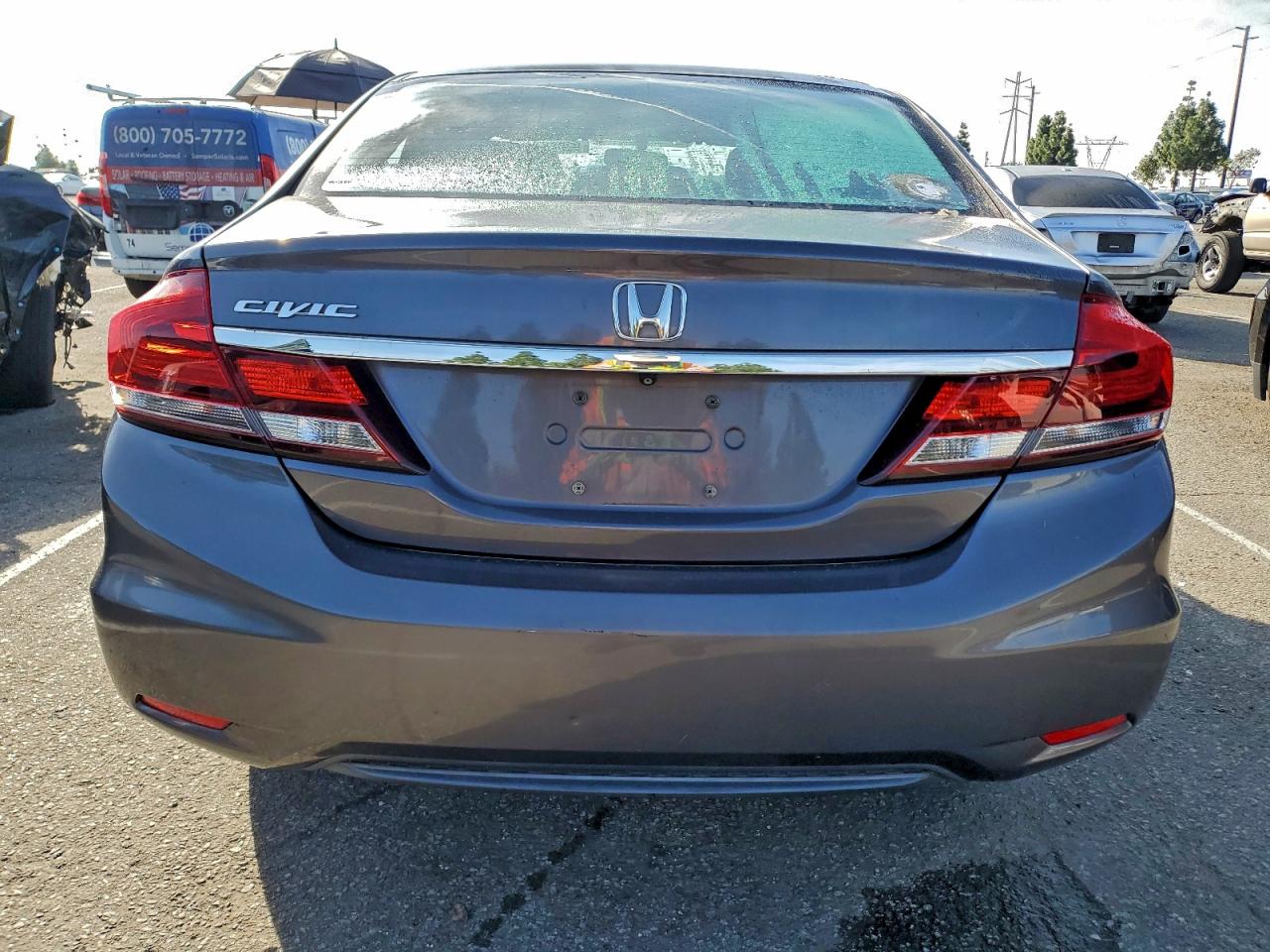 2015 HONDA CIVIC