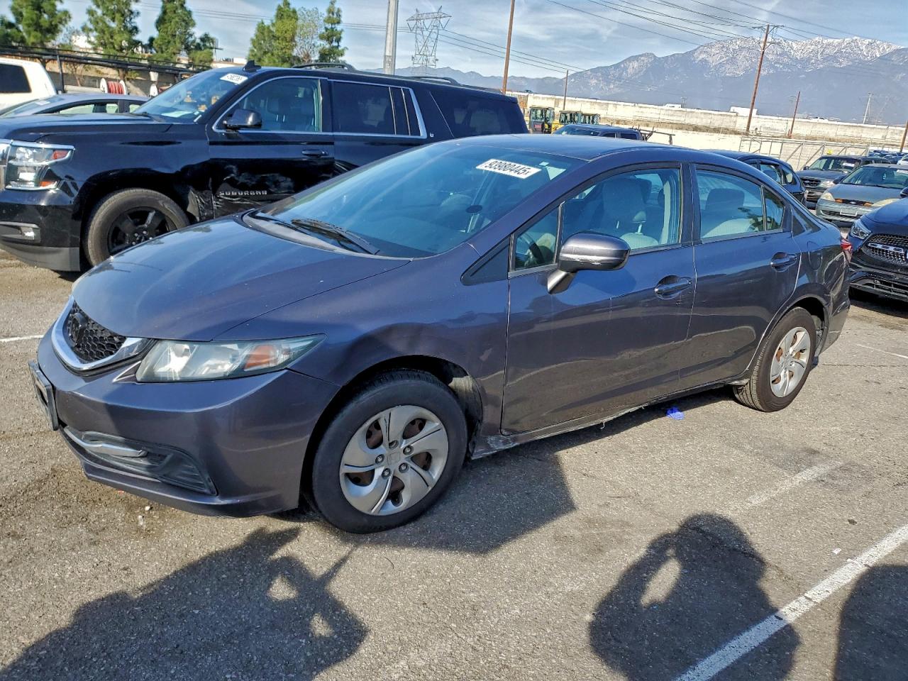 2015 HONDA CIVIC