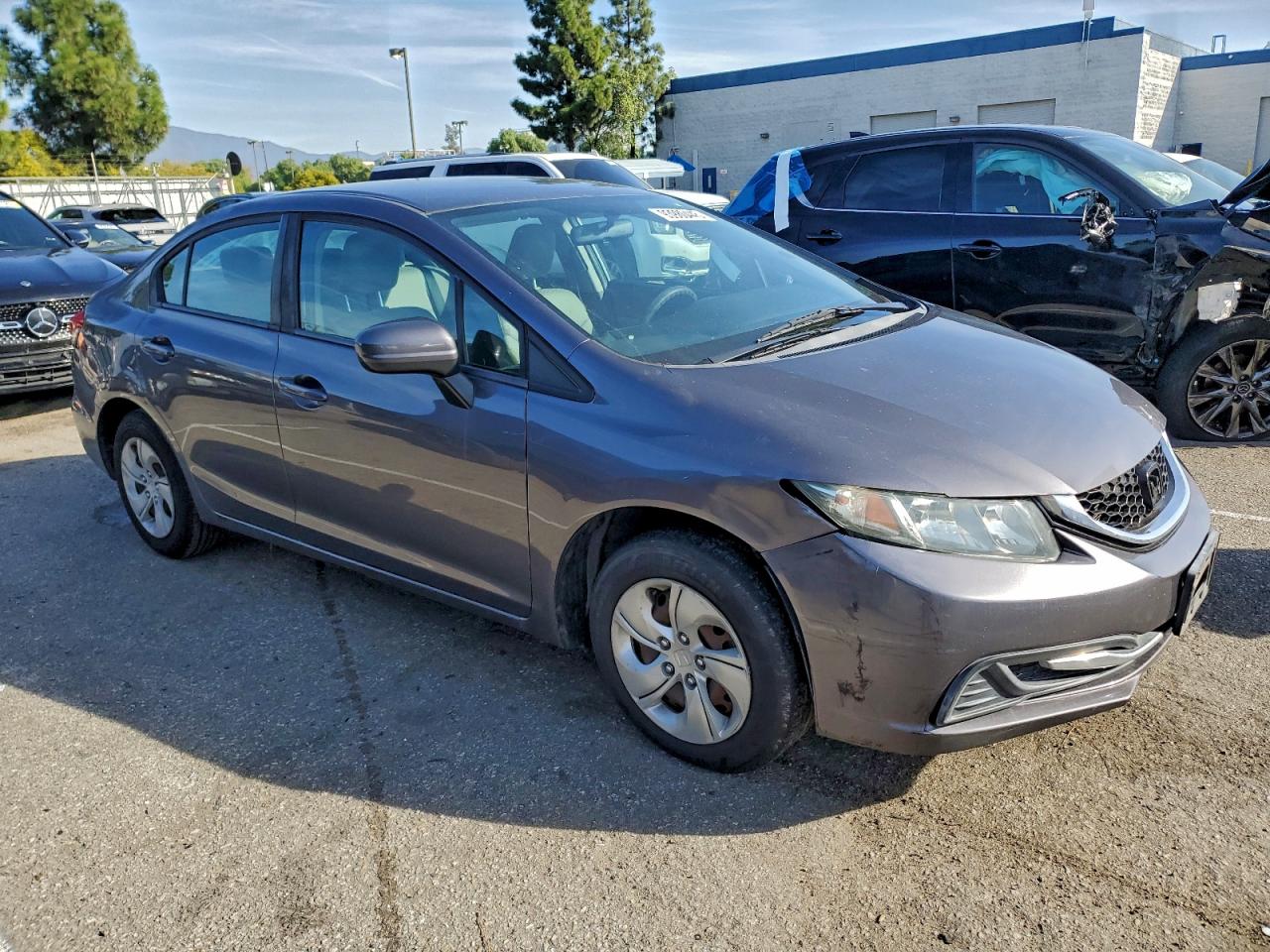 2015 HONDA CIVIC
