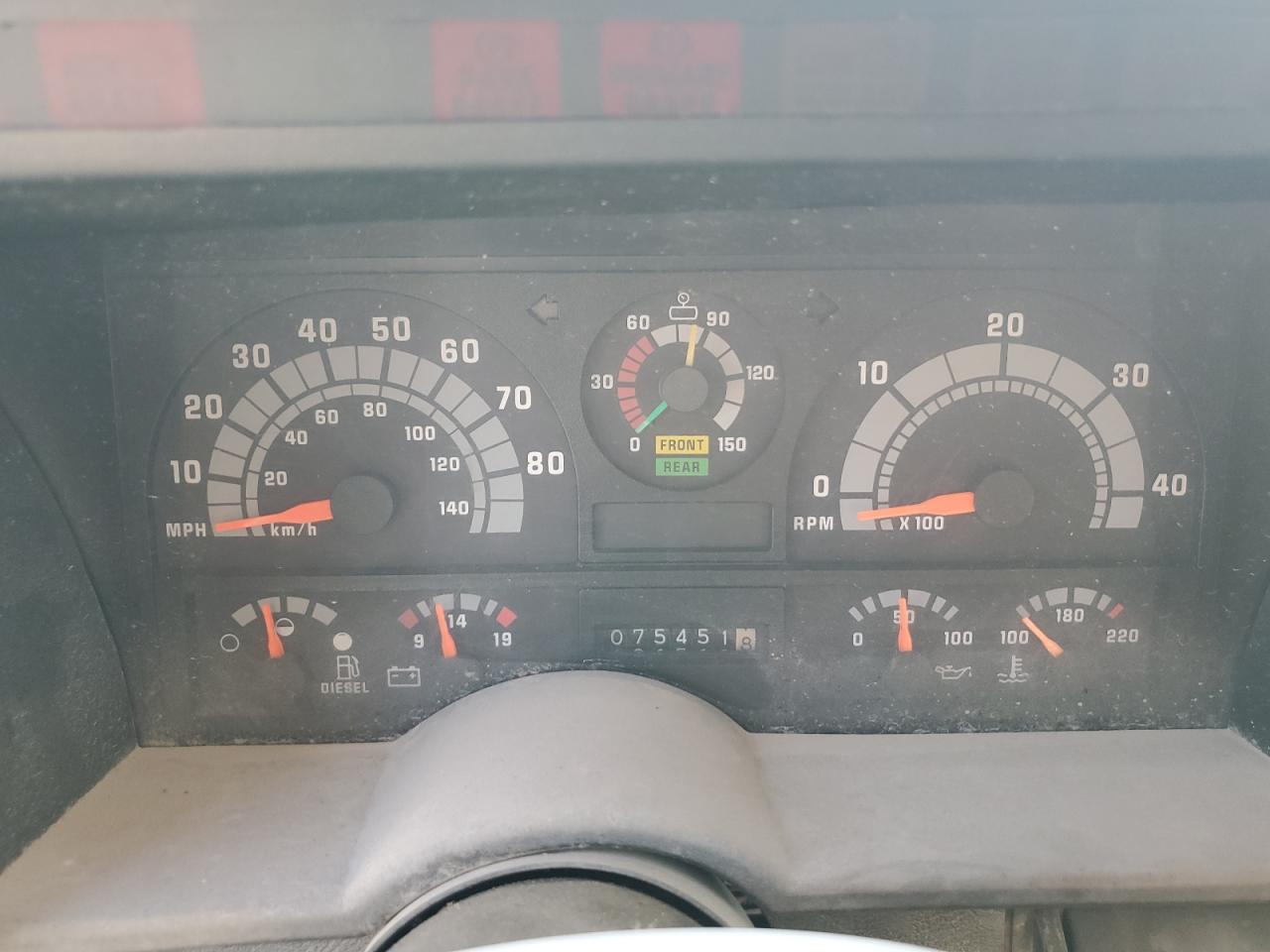 1991 GMC TOPKICK