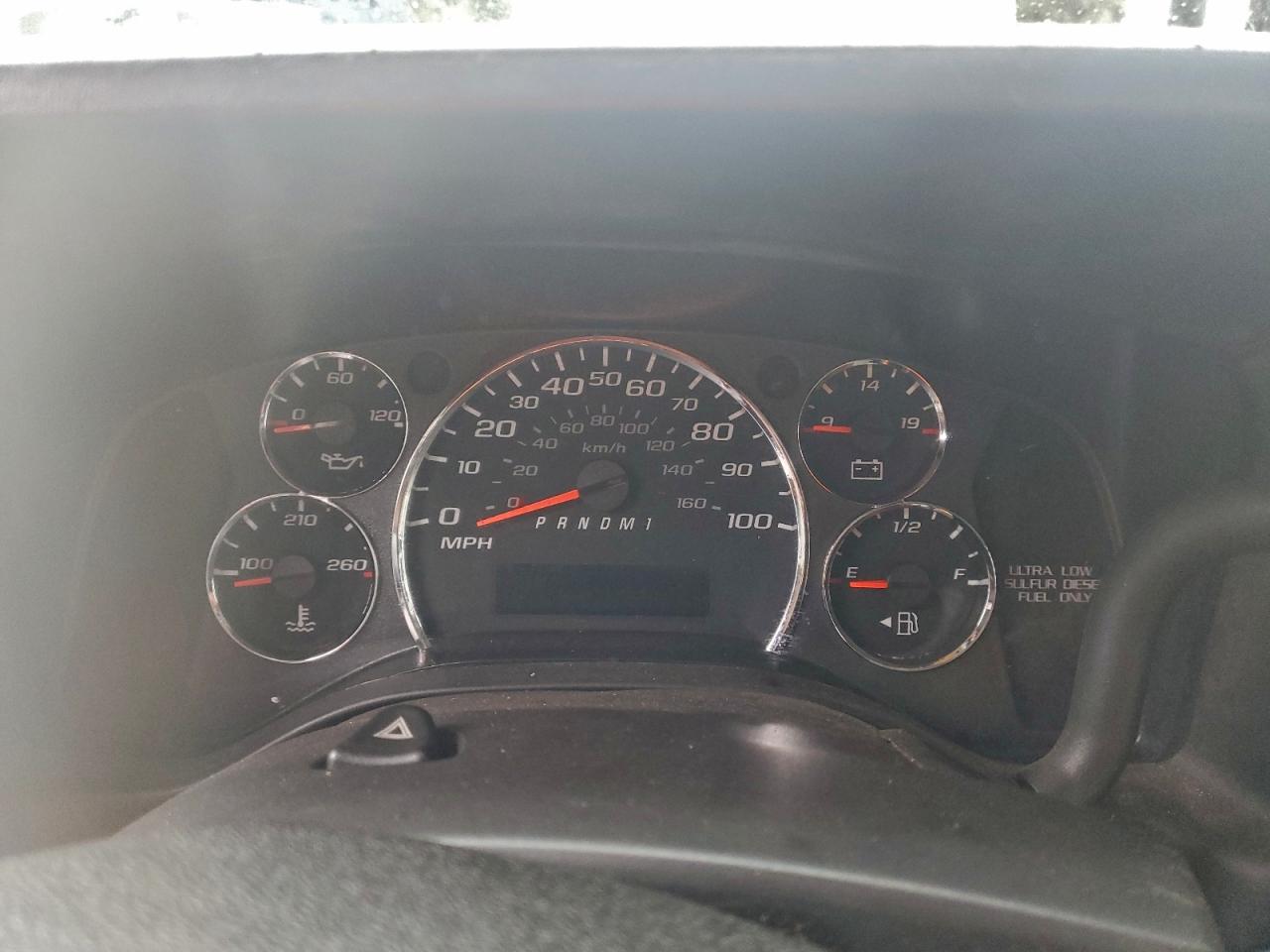 2011 CHEV EXPRESS