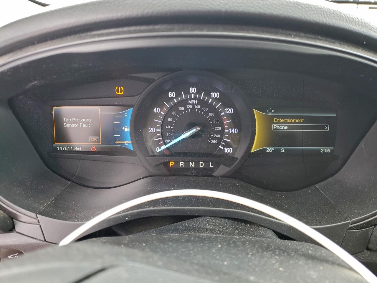 2018 FORD FUSION