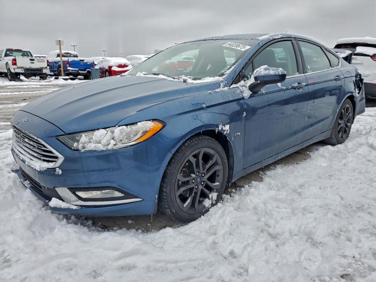 2018 FORD FUSION