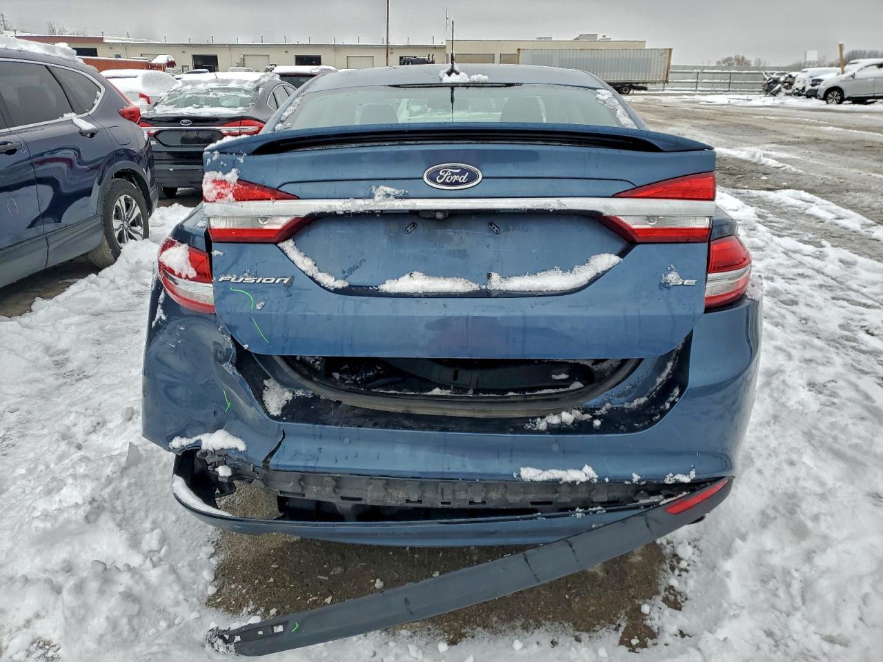 2018 FORD FUSION