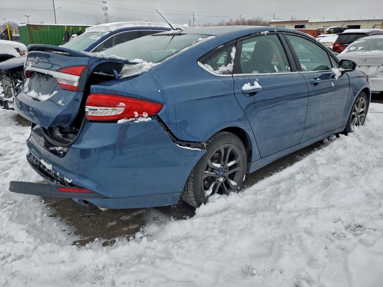 2018 FORD FUSION
