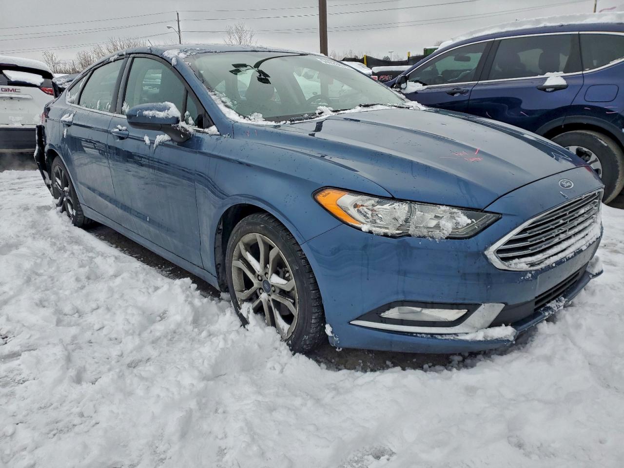 2018 FORD FUSION