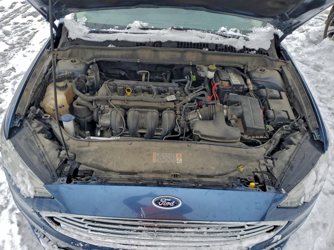 2018 FORD FUSION