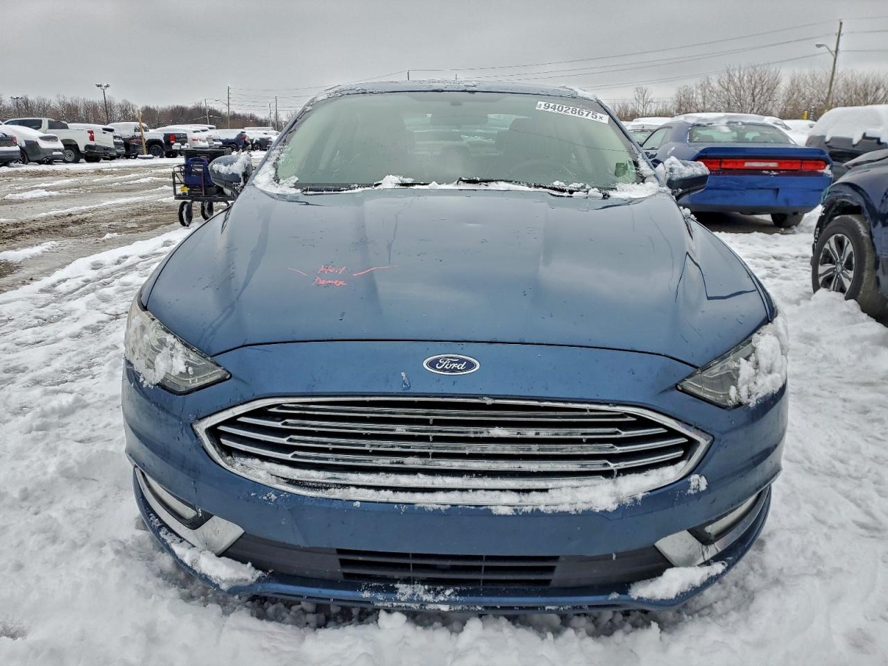 2018 FORD FUSION