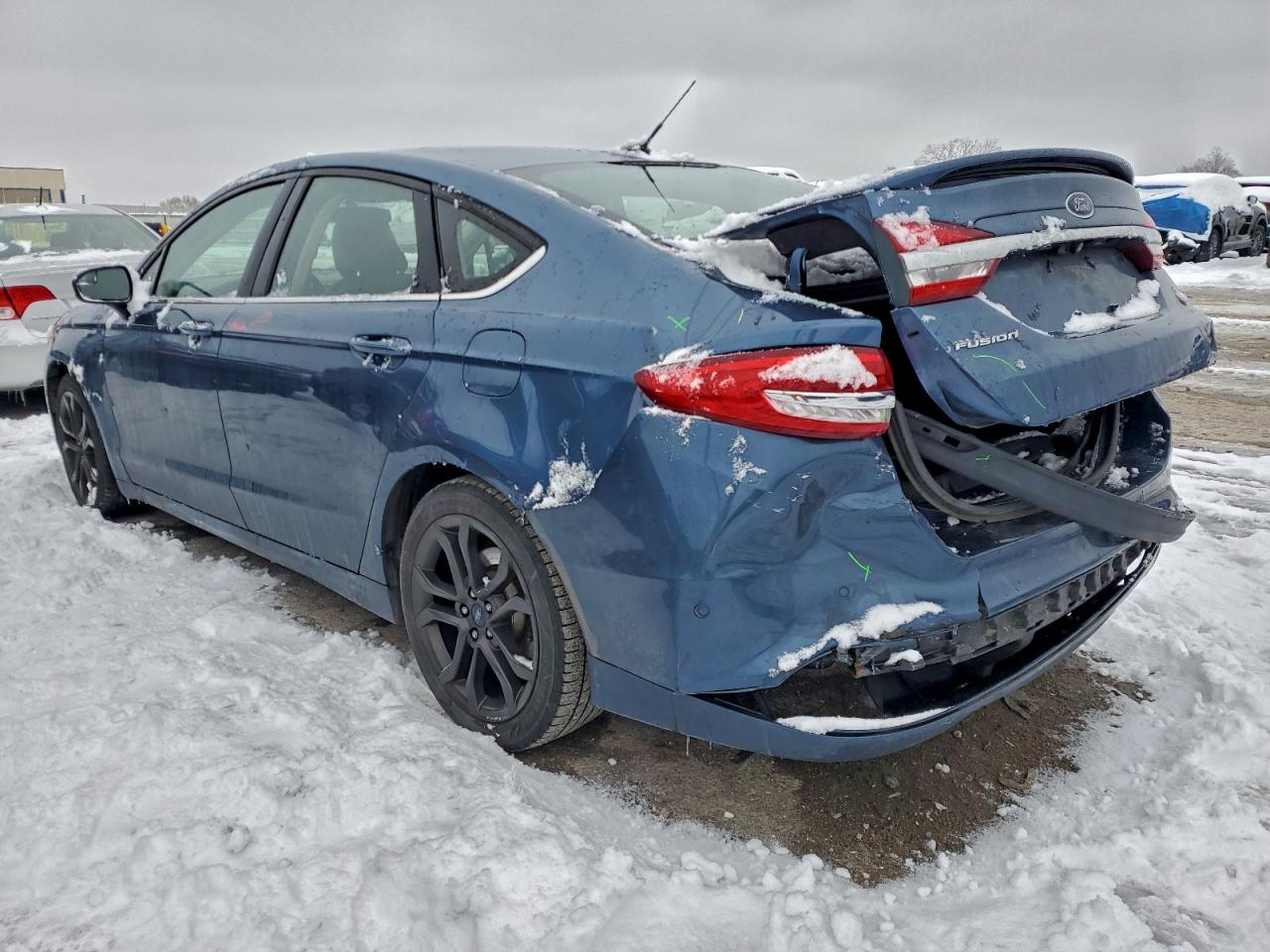 2018 FORD FUSION