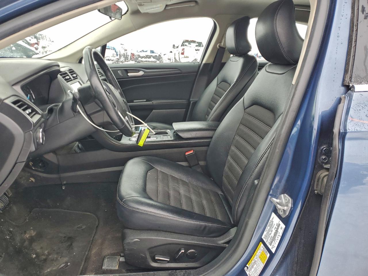 2018 FORD FUSION