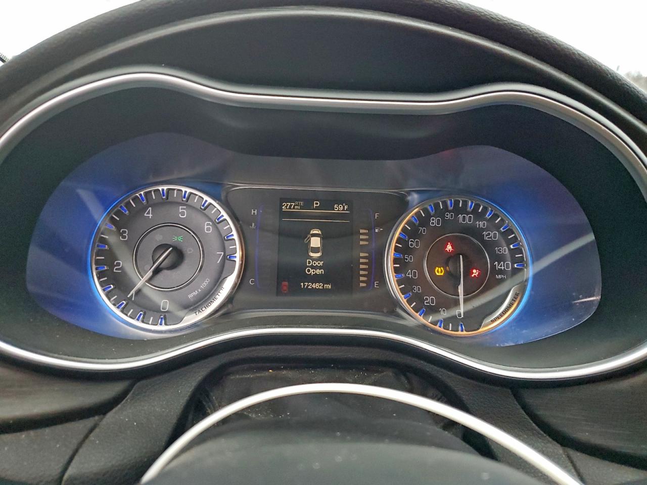 2015 CHRYSLER 200