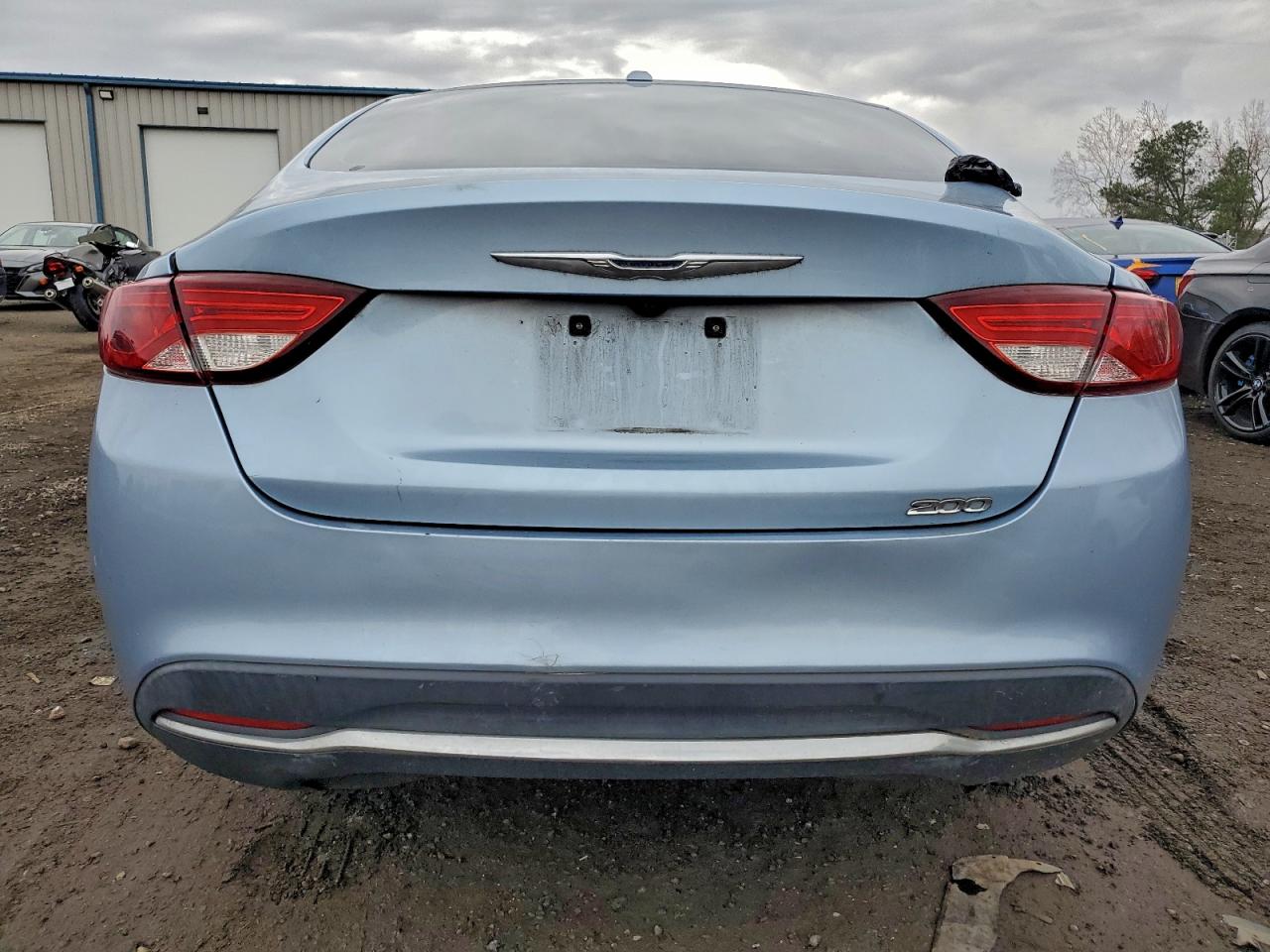 2015 CHRYSLER 200