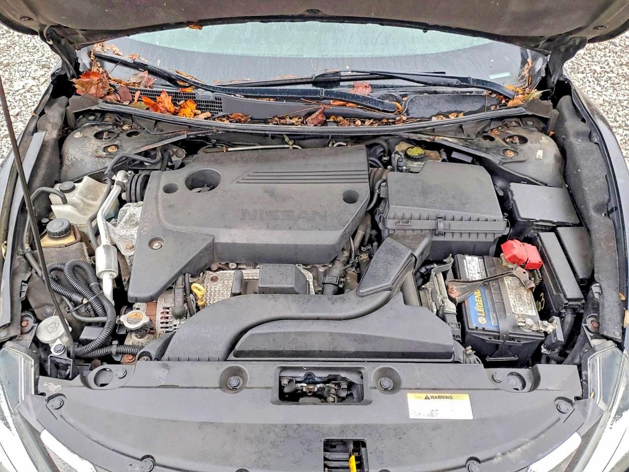 2016 NISSAN ALTIMA