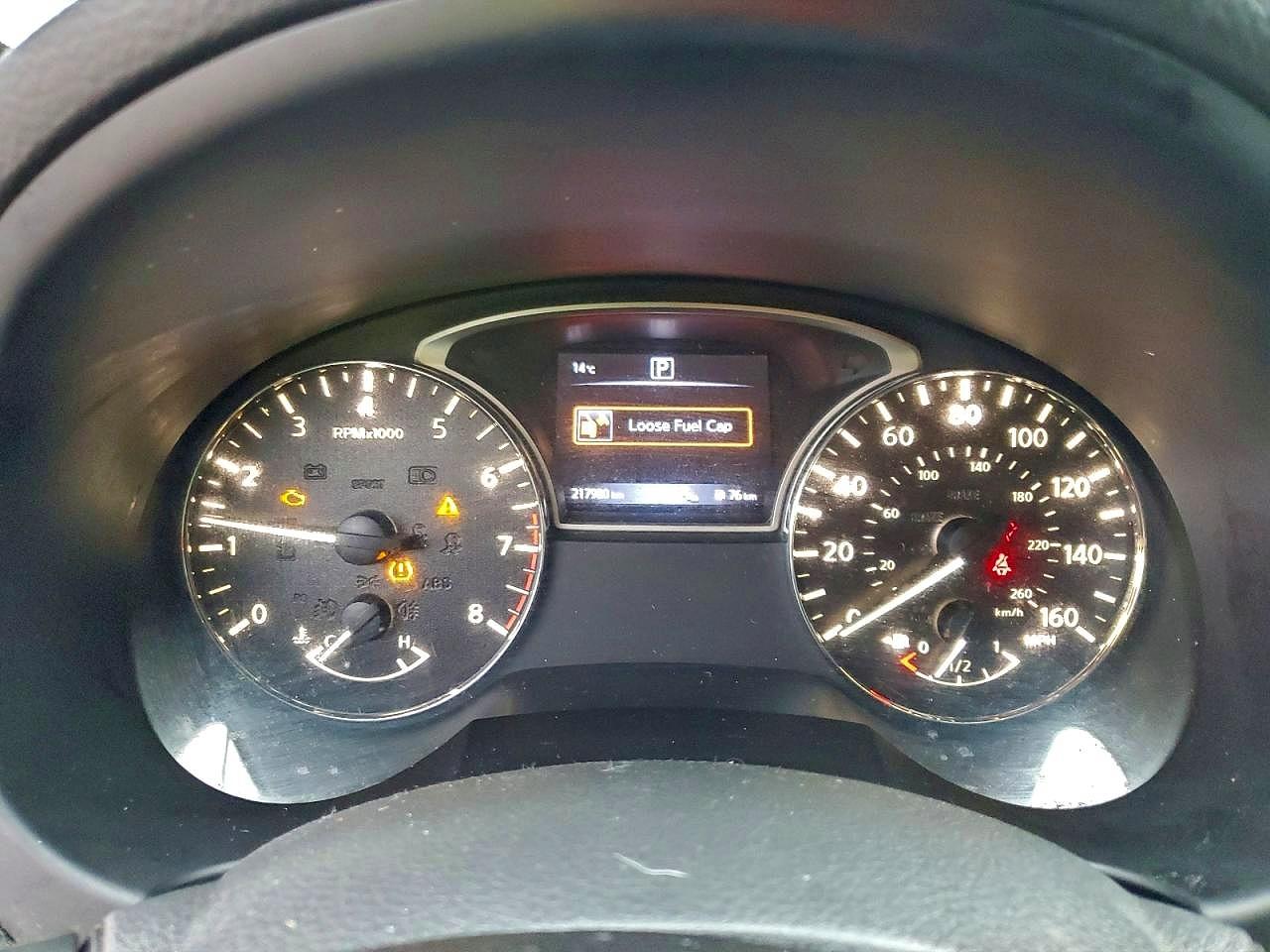 2016 NISSAN ALTIMA