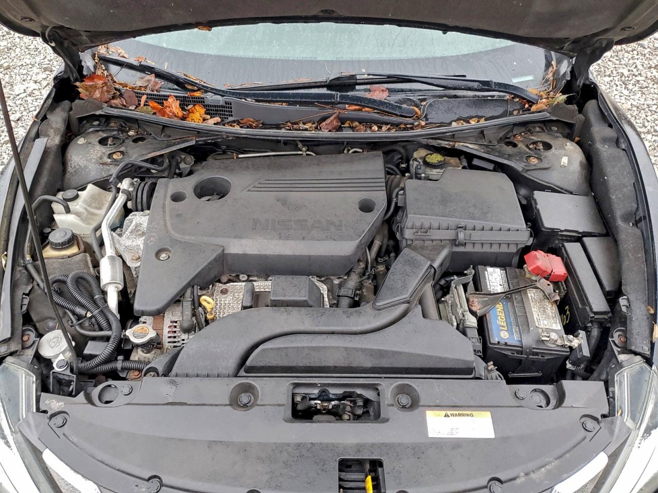 2016 NISSAN ALTIMA
