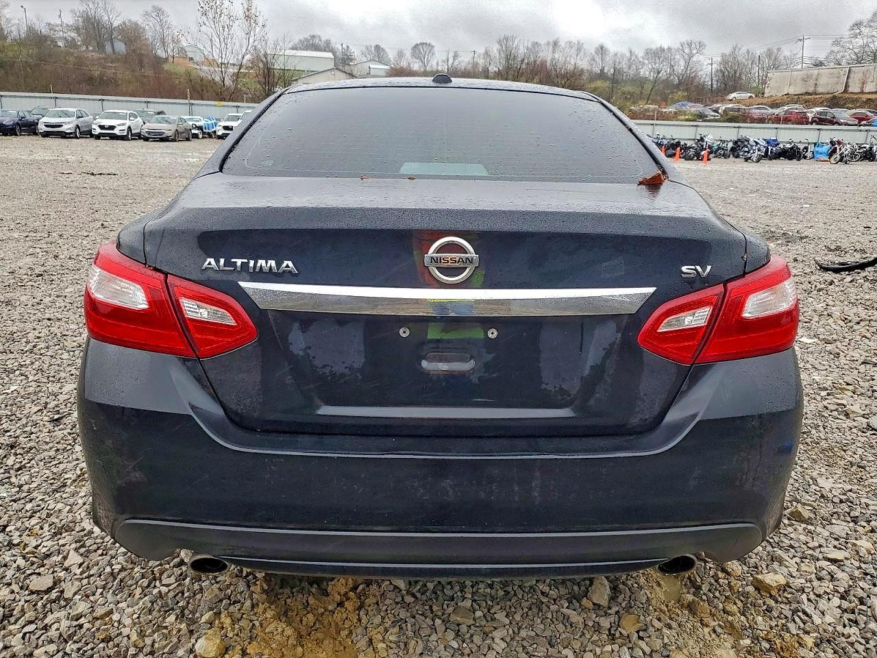 2016 NISSAN ALTIMA