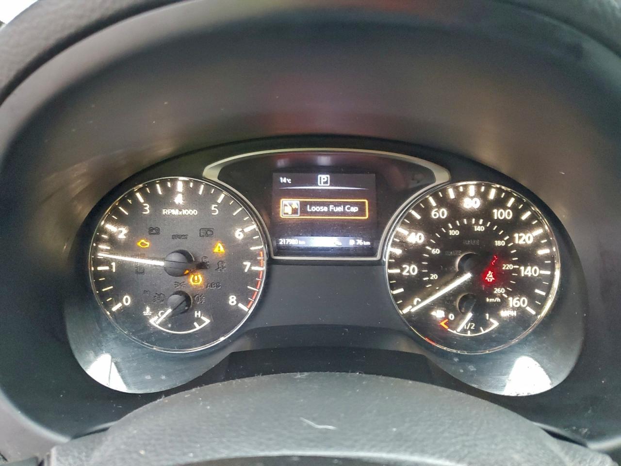 2016 NISSAN ALTIMA