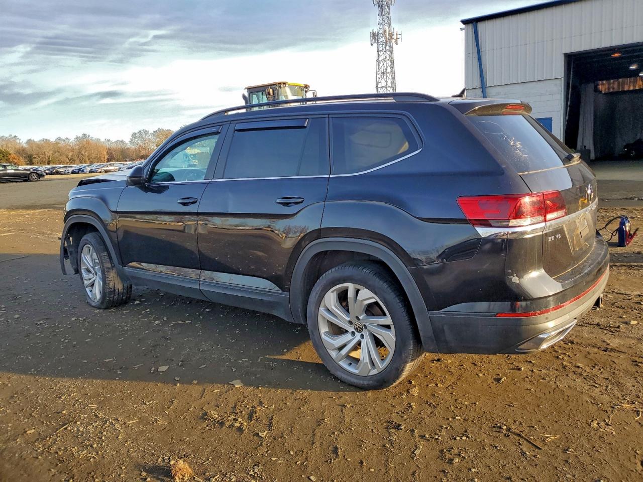 2021 VOLKSWAGEN ATLAS
