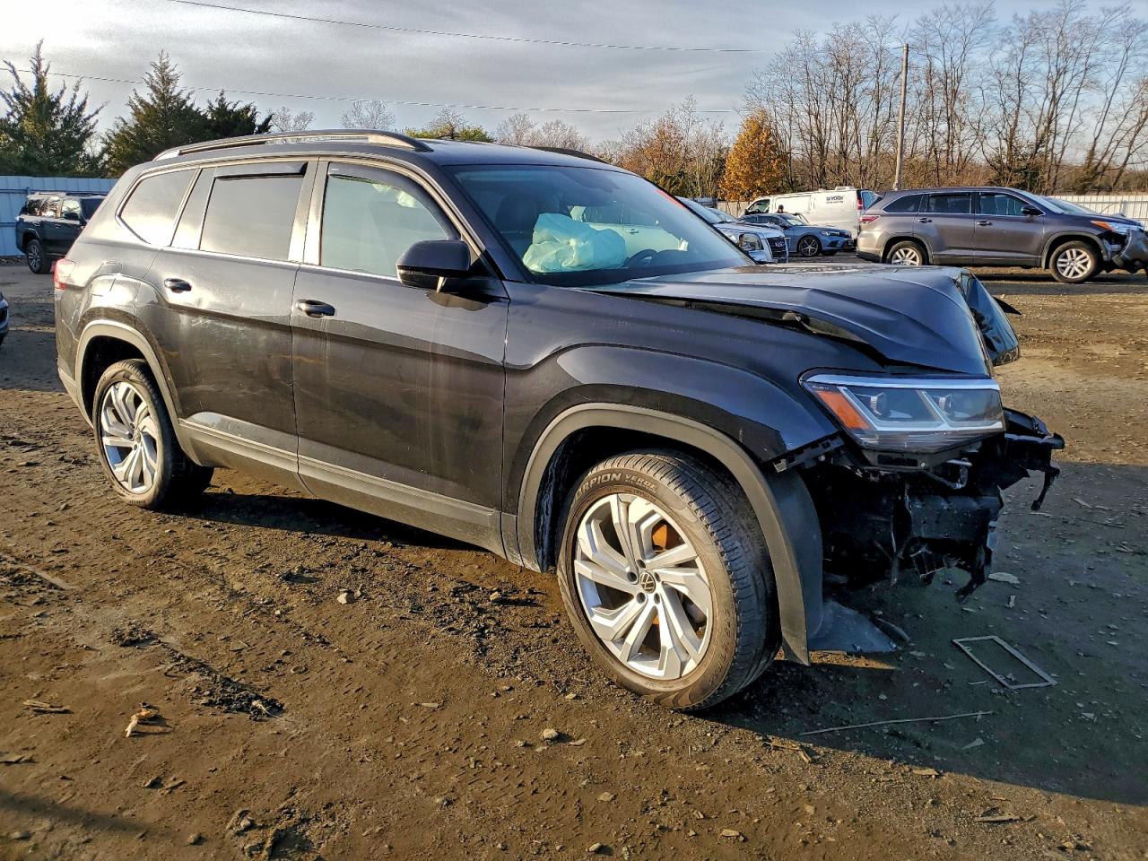 2021 VOLKSWAGEN ATLAS