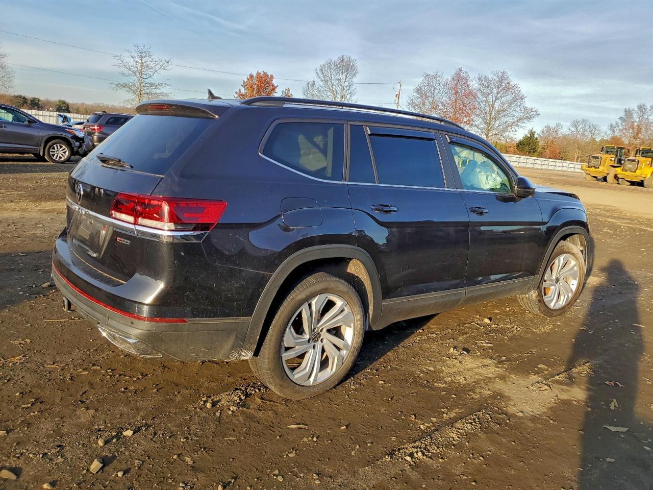 2021 VOLKSWAGEN ATLAS