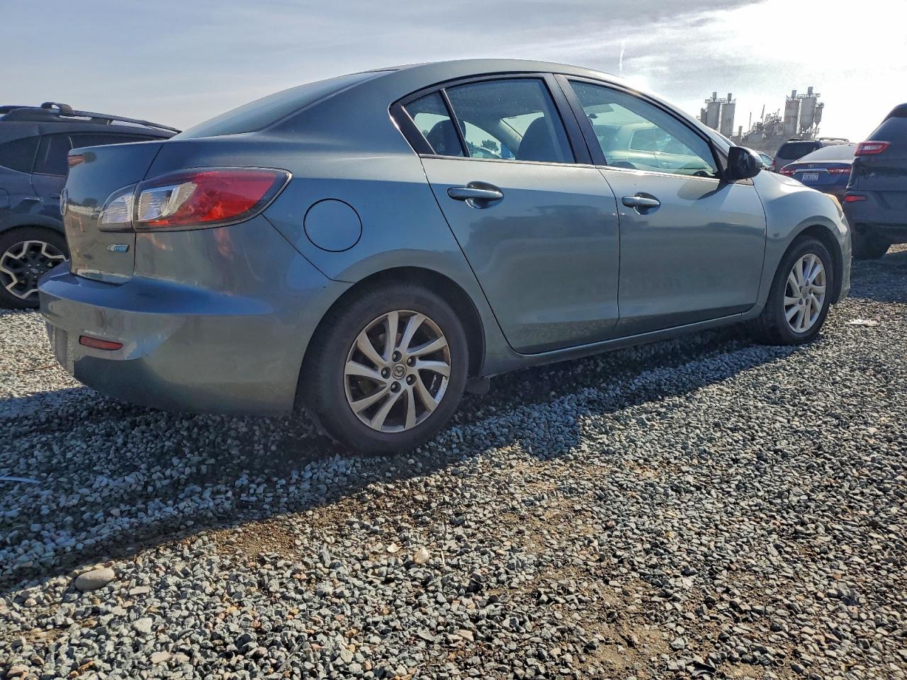 2012 MAZDA 3