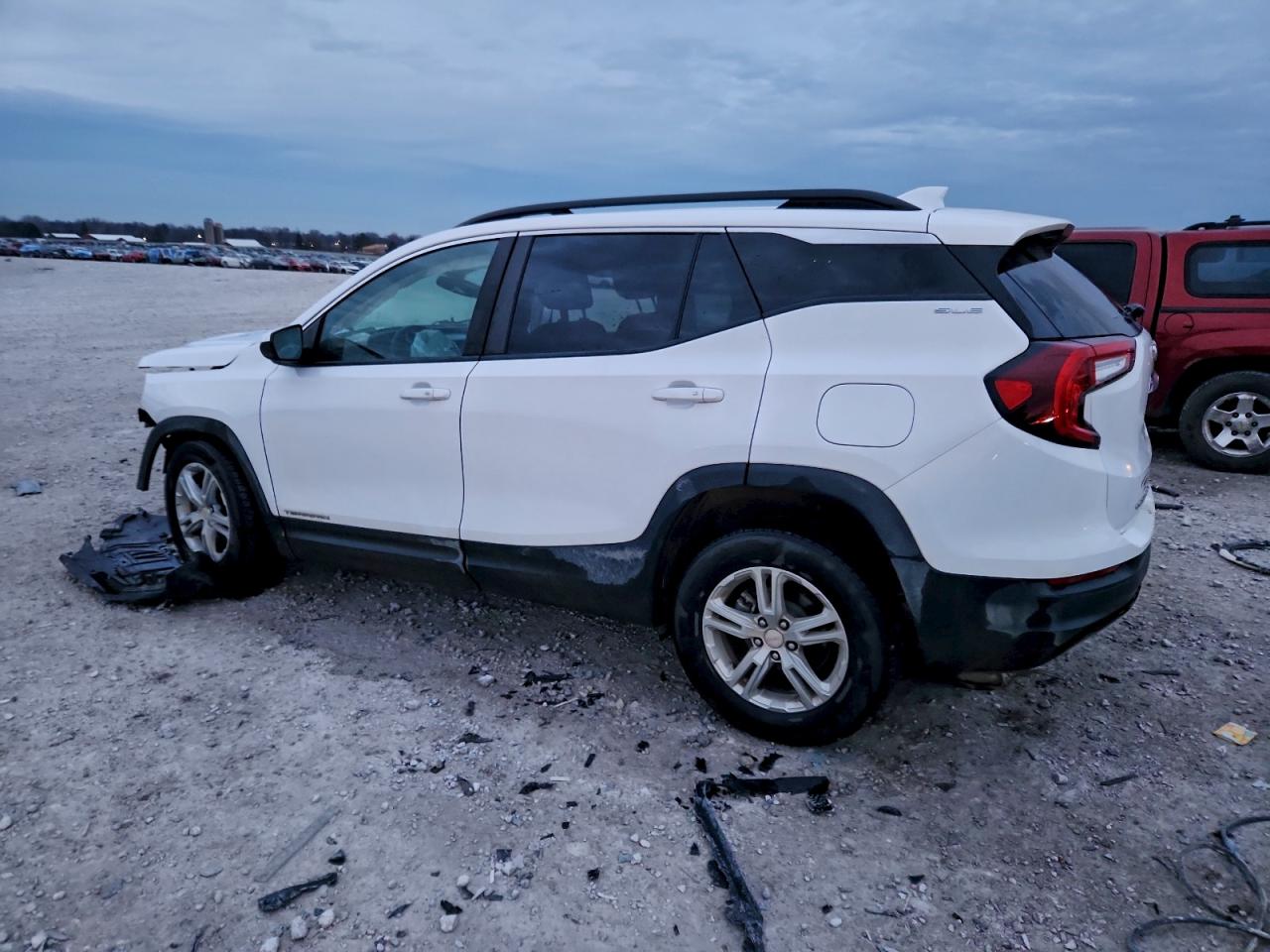 2022 GMC TERRAIN