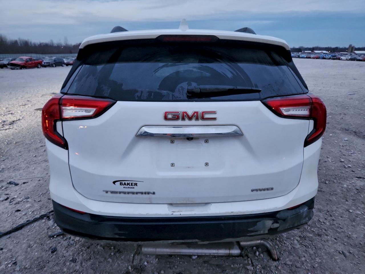 2022 GMC TERRAIN