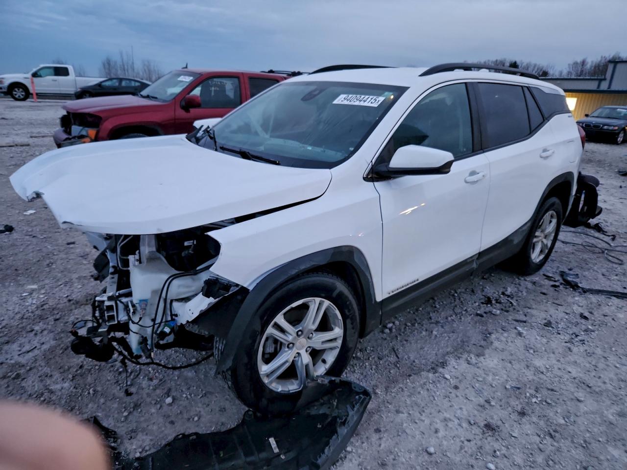 2022 GMC TERRAIN